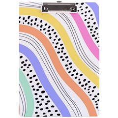 Background Abstract Wallpaper A4 Acrylic Clipboard