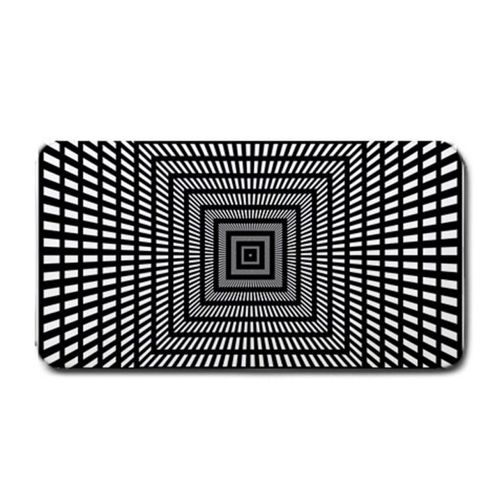 Focus Squares Optical Illusion Medium Bar Mat