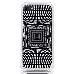 Focus Squares Optical Illusion Iphone Se by uniart180623