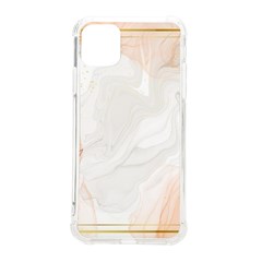 Leaves Marble Frame Background Iphone 11 Pro Max 6 5 Inch Tpu Uv Print Case by uniart180623