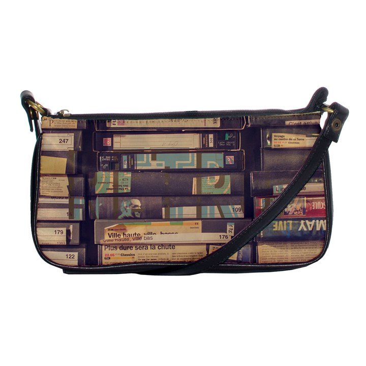 Books Antique Worn Spent Romance Shoulder Clutch Bag