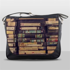 Books Antique Worn Spent Romance Messenger Bag by uniart180623