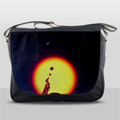 High Speed Waterdrop Drops Water Messenger Bag by uniart180623