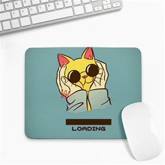 Loading Cat Cute Cuddly Animal Sweet Plush Small Mousepad by uniart180623