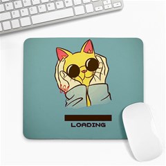 Loading Cat Cute Cuddly Animal Sweet Plush Large Mousepad by uniart180623