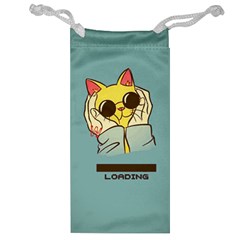 Loading Cat Cute Cuddly Animal Sweet Plush Jewelry Bag by uniart180623