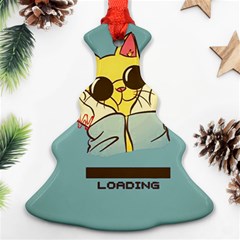 Loading Cat Cute Cuddly Animal Sweet Plush Ornament (christmas Tree)  by uniart180623