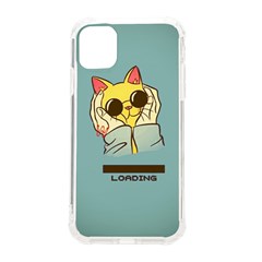 Loading Cat Cute Cuddly Animal Sweet Plush Iphone 11 Tpu Uv Print Case by uniart180623