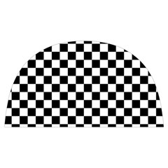 Black White Checker Pattern Checkerboard Anti Scalding Pot Cap by uniart180623