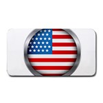 United Of America Usa Flag Medium Bar Mat 16 x8.5  Bar Mat