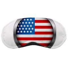 United Of America Usa Flag Sleeping Mask by Celenk