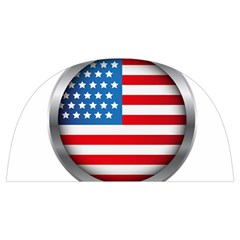 United Of America Usa Flag Anti Scalding Pot Cap by Celenk