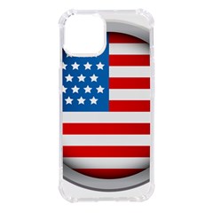 United Of America Usa Flag Iphone 14 Tpu Uv Print Case by Celenk