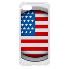 United Of America Usa Flag Iphone Se by Celenk