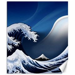 The Great Wave Off Kanagawa Canvas 20  X 24  by Grandong