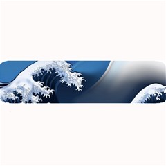 The Great Wave Off Kanagawa Large Bar Mat by Grandong