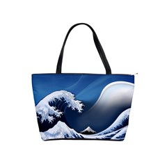 The Great Wave Off Kanagawa Classic Shoulder Handbag by Grandong