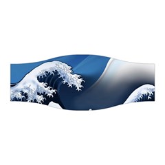 The Great Wave Off Kanagawa Stretchable Headband by Grandong