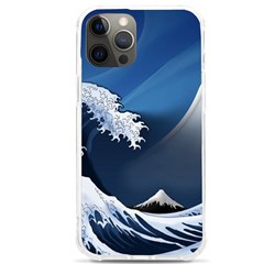 The Great Wave Off Kanagawa Iphone 12 Pro Max Tpu Uv Print Case by Grandong