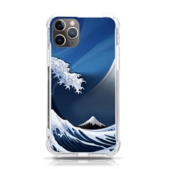 The Great Wave Off Kanagawa Iphone 11 Pro 5 8 Inch Tpu Uv Print Case by Grandong