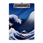 The Great Wave Off Kanagawa A5 Acrylic Clipboard Front