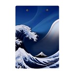 The Great Wave Off Kanagawa A5 Acrylic Clipboard Back