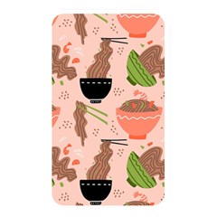 Doodle Yakisoba Seamless Pattern Background Cartoon Japanese Street Food Memory Card Reader (rectangular) by Grandong