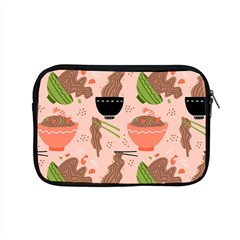 Doodle Yakisoba Seamless Pattern Background Cartoon Japanese Street Food Apple Macbook Pro 15  Zipper Case by Grandong