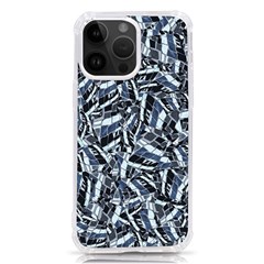 Cobalt Kaleidoscope Print Pattern Design Iphone 14 Pro Max Tpu Uv Print Case