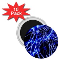 Lines Flash Light Mystical Fantasy 1 75  Magnets (10 Pack)  by Dutashop