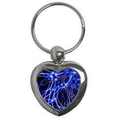 Lines Flash Light Mystical Fantasy Key Chain (heart) by Dutashop