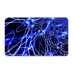 Lines Flash Light Mystical Fantasy Magnet (rectangular)