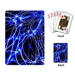 Lines Flash Light Mystical Fantasy Playing Cards Single Design (rectangle) by Dutashop