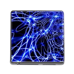 Lines Flash Light Mystical Fantasy Memory Card Reader (square 5 Slot)