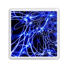 Lines Flash Light Mystical Fantasy Memory Card Reader (square) by Dutashop