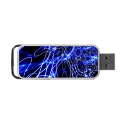 Lines Flash Light Mystical Fantasy Portable Usb Flash (one Side) by Dutashop