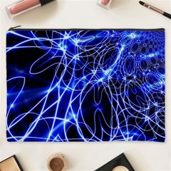 Lines Flash Light Mystical Fantasy Cosmetic Bag (xxxl) by Dutashop