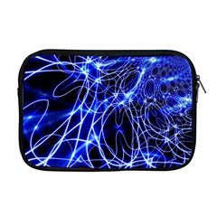 Lines Flash Light Mystical Fantasy Apple Macbook Pro 17  Zipper Case by Dutashop