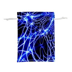 Lines Flash Light Mystical Fantasy Lightweight Drawstring Pouch (s) by Dutashop