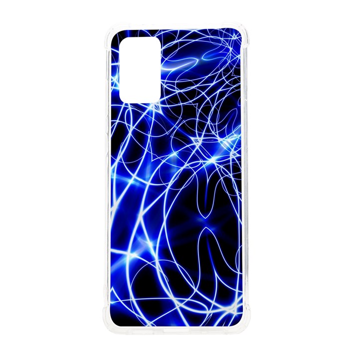 Lines Flash Light Mystical Fantasy Samsung Galaxy S20Plus 6.7 Inch TPU UV Case