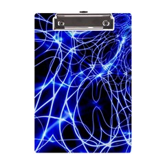 Lines Flash Light Mystical Fantasy A5 Acrylic Clipboard by Dutashop