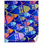 Sea Fish Illustrations Canvas 16  x 20  15.75 x19.29  Canvas - 1