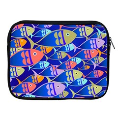 Sea Fish Illustrations Apple Ipad 2/3/4 Zipper Cases by Mariart