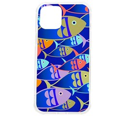 Sea Fish Illustrations Iphone 12 Pro Max Tpu Uv Print Case by Mariart