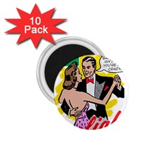 G Is For Gaslight Funny Dance1-01 1.75  Magnets (10 pack) 