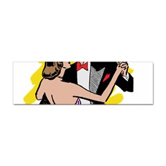 G Is For Gaslight Funny Dance1-01 Sticker Bumper (10 pack)