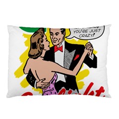 G Is For Gaslight Funny Dance1-01 Pillow Case