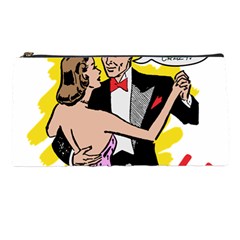 G Is For Gaslight Funny Dance1-01 Pencil Case