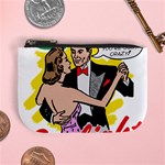 G Is For Gaslight Funny Dance1-01 Mini Coin Purse Front