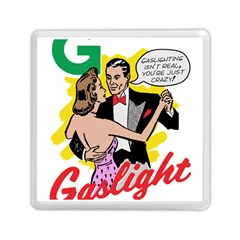 G Is For Gaslight Funny Dance1-01 Memory Card Reader (Square)